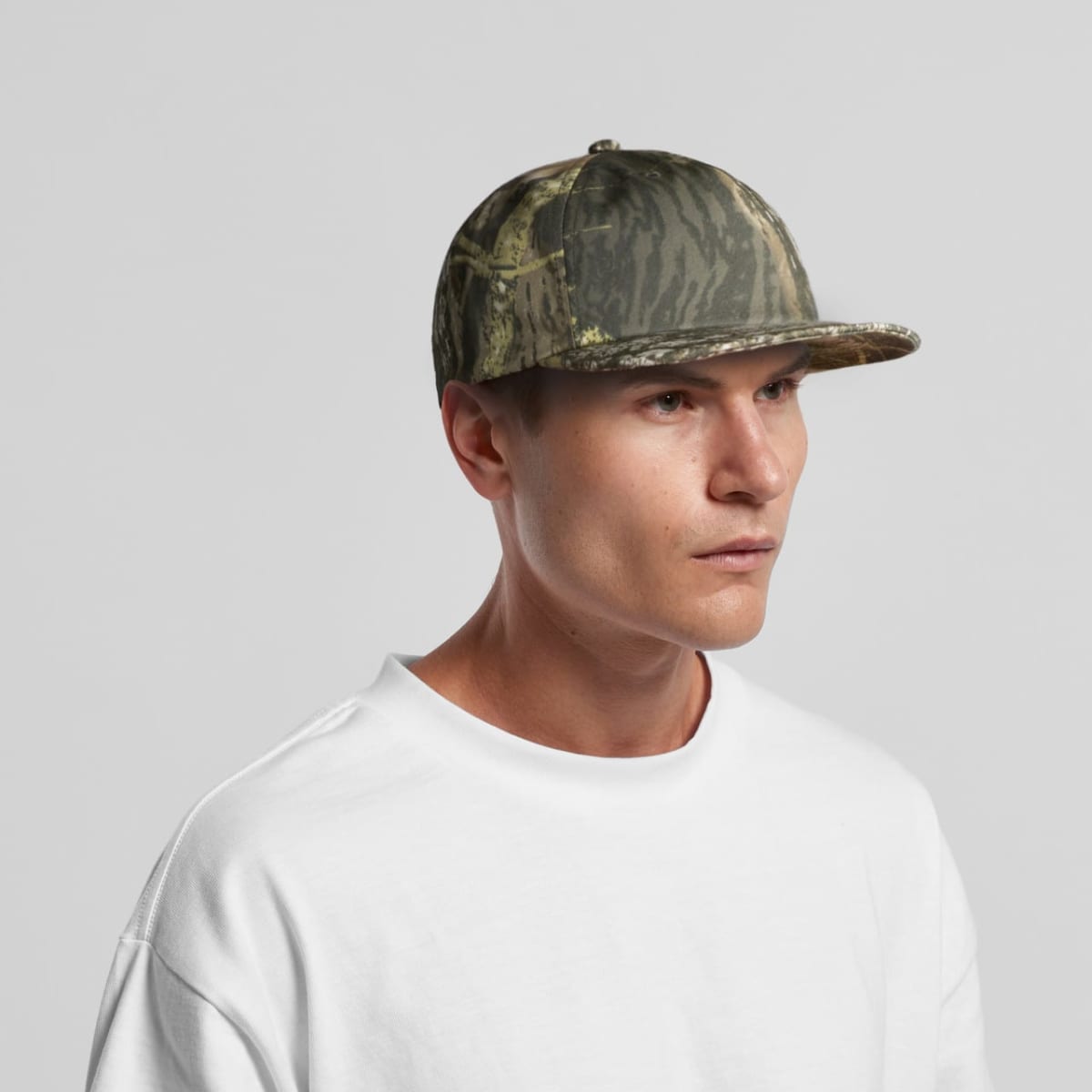 Surf Cotton Camo Cap