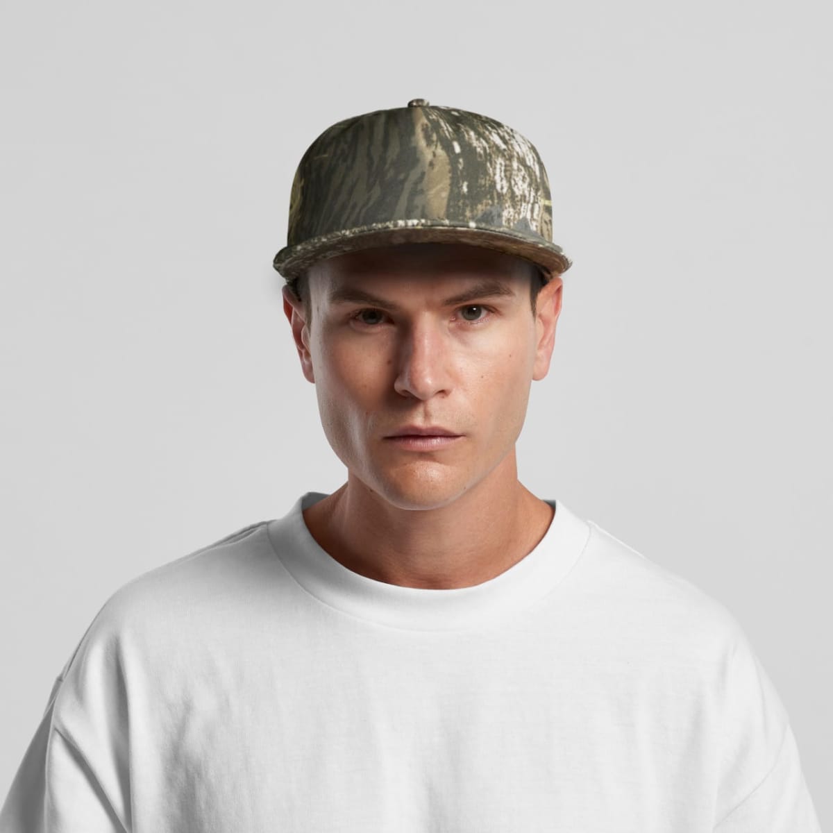 Surf Cotton Camo Cap