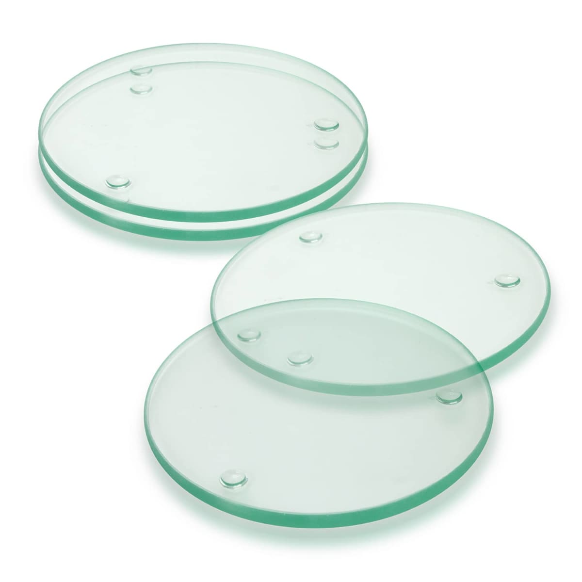 Venice Glass Coaster - Set of 4 - Round