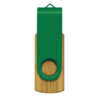 Helix 4GB Bamboo Flash Drive