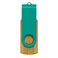 Helix 4GB Bamboo Flash Drive