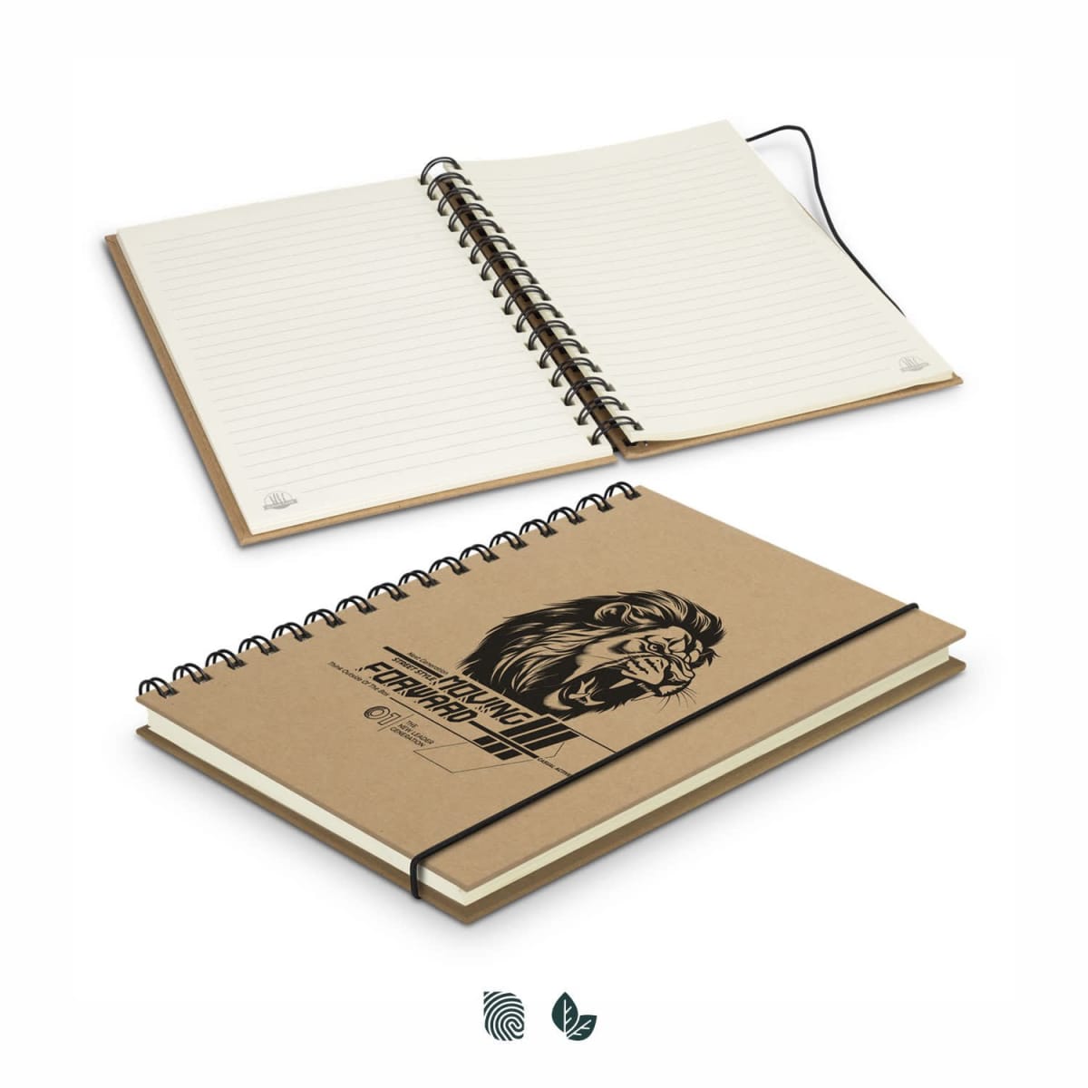 Sugarcane Paper Soft Cover Notebook