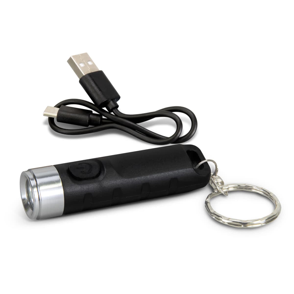 Rechargeable Torch Key Ring