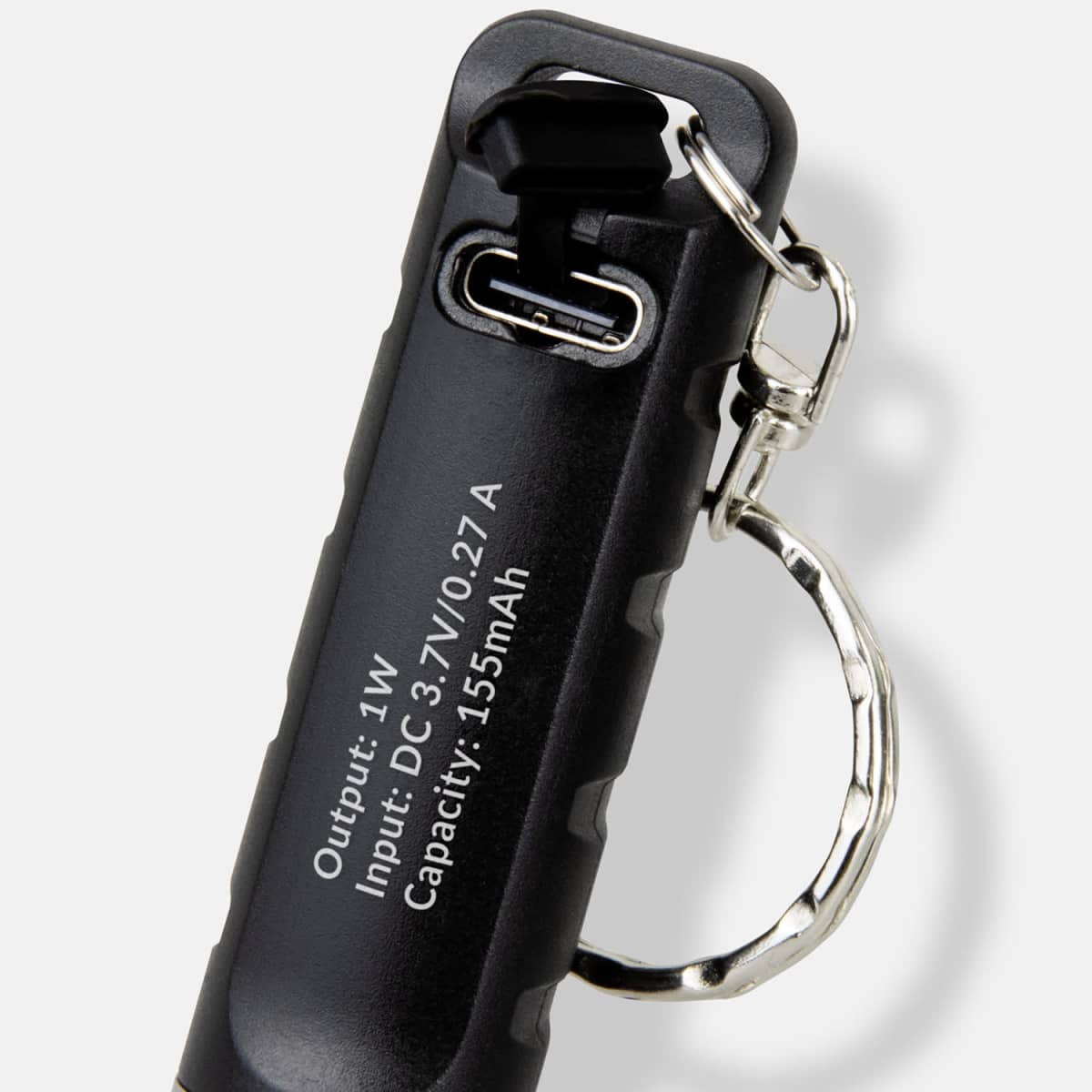 Rechargeable Torch Key Ring