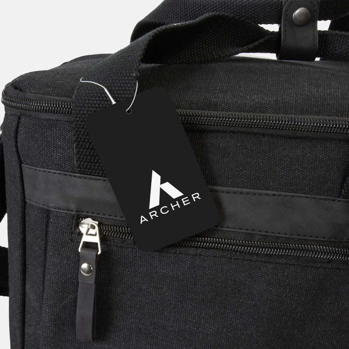 ARCHER Copenhagen Canvas Cooler Bag