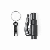 Keyring Emergency Hammer - Admir