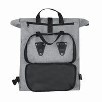 Bike Backpack made in RPET - Hoblak