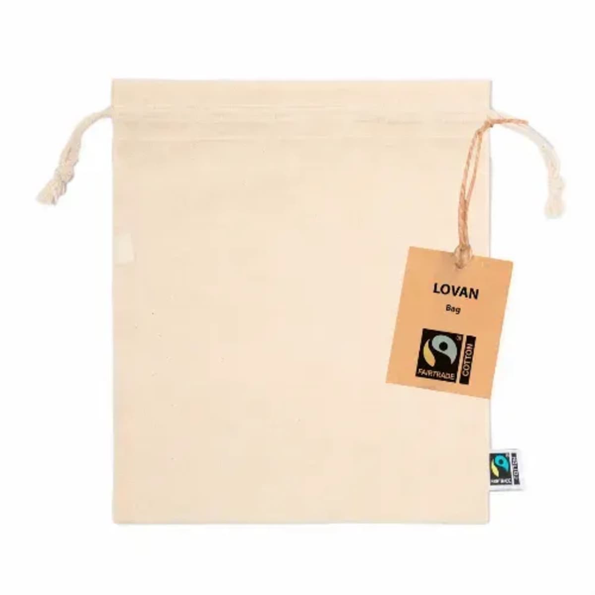Bag in fair trade cotton - Lovan