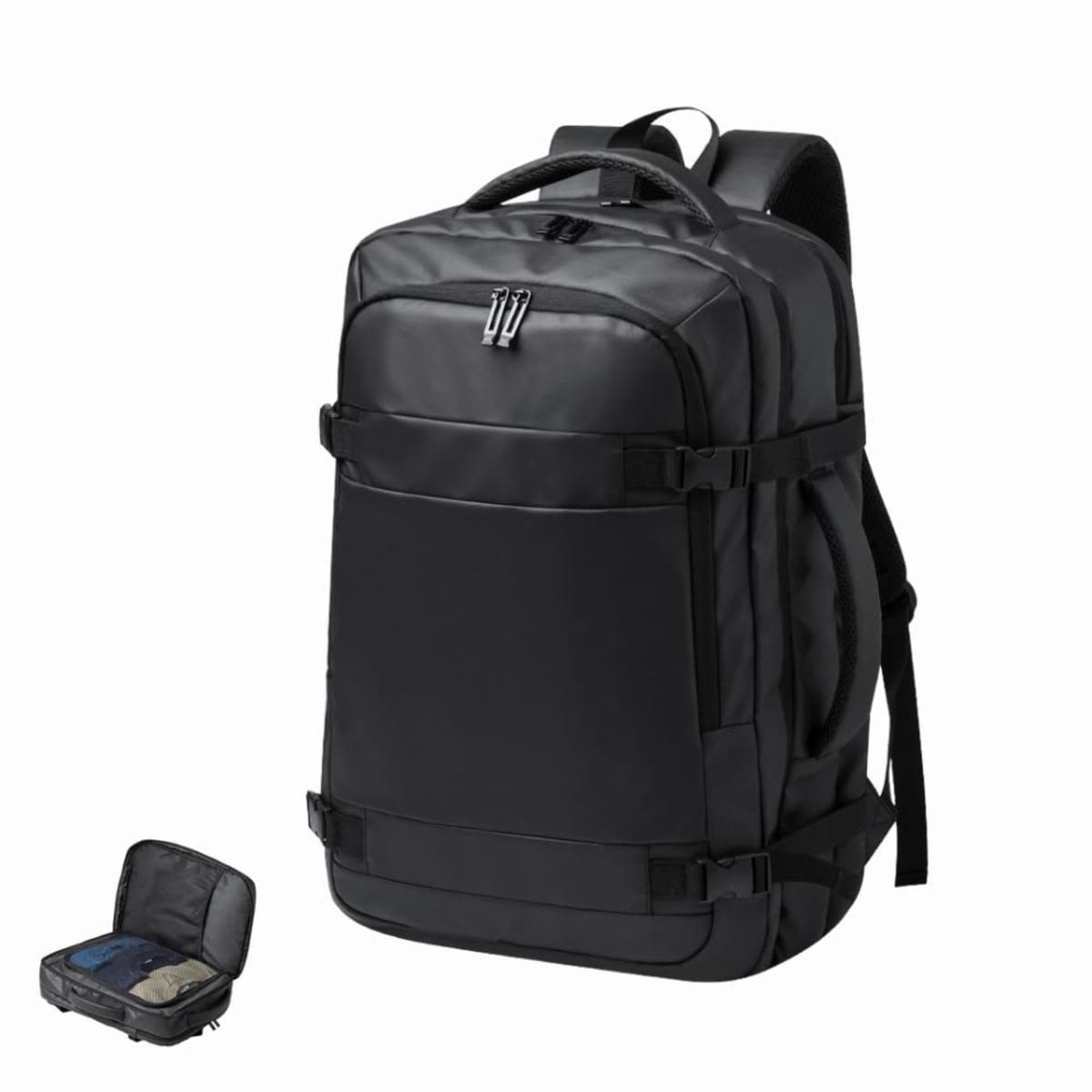 Document Bag Backpack - Tanen