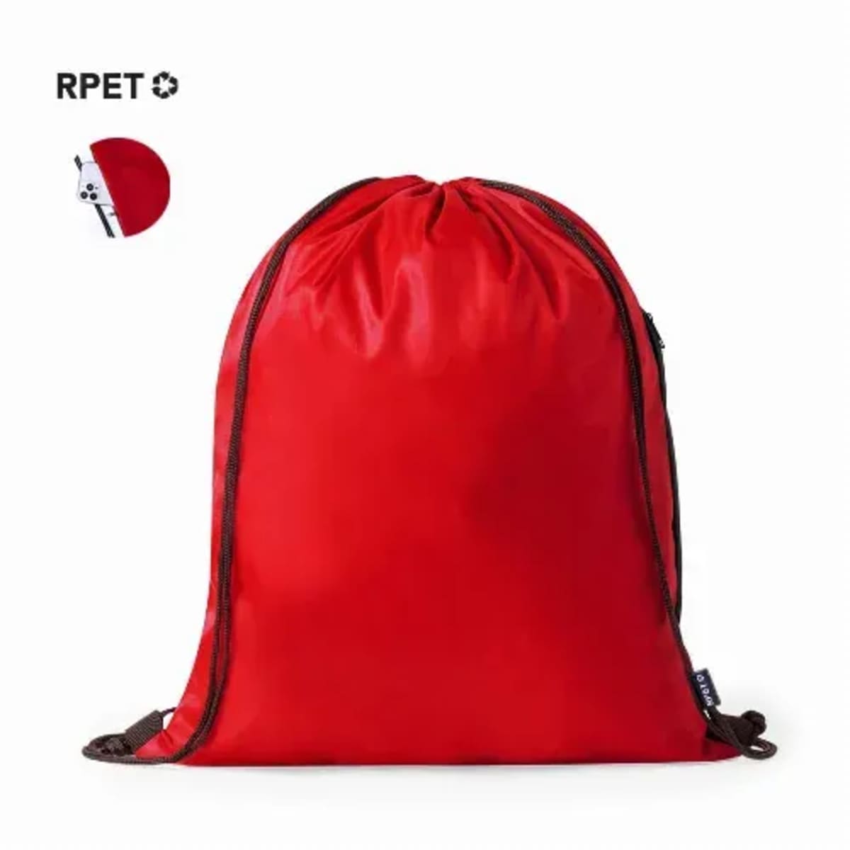 Drawstring Bag in RPET - Hildan