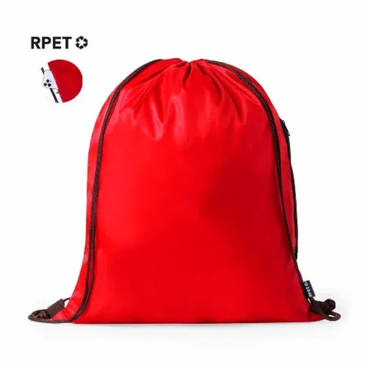 Drawstring Bag in RPET - Hildan