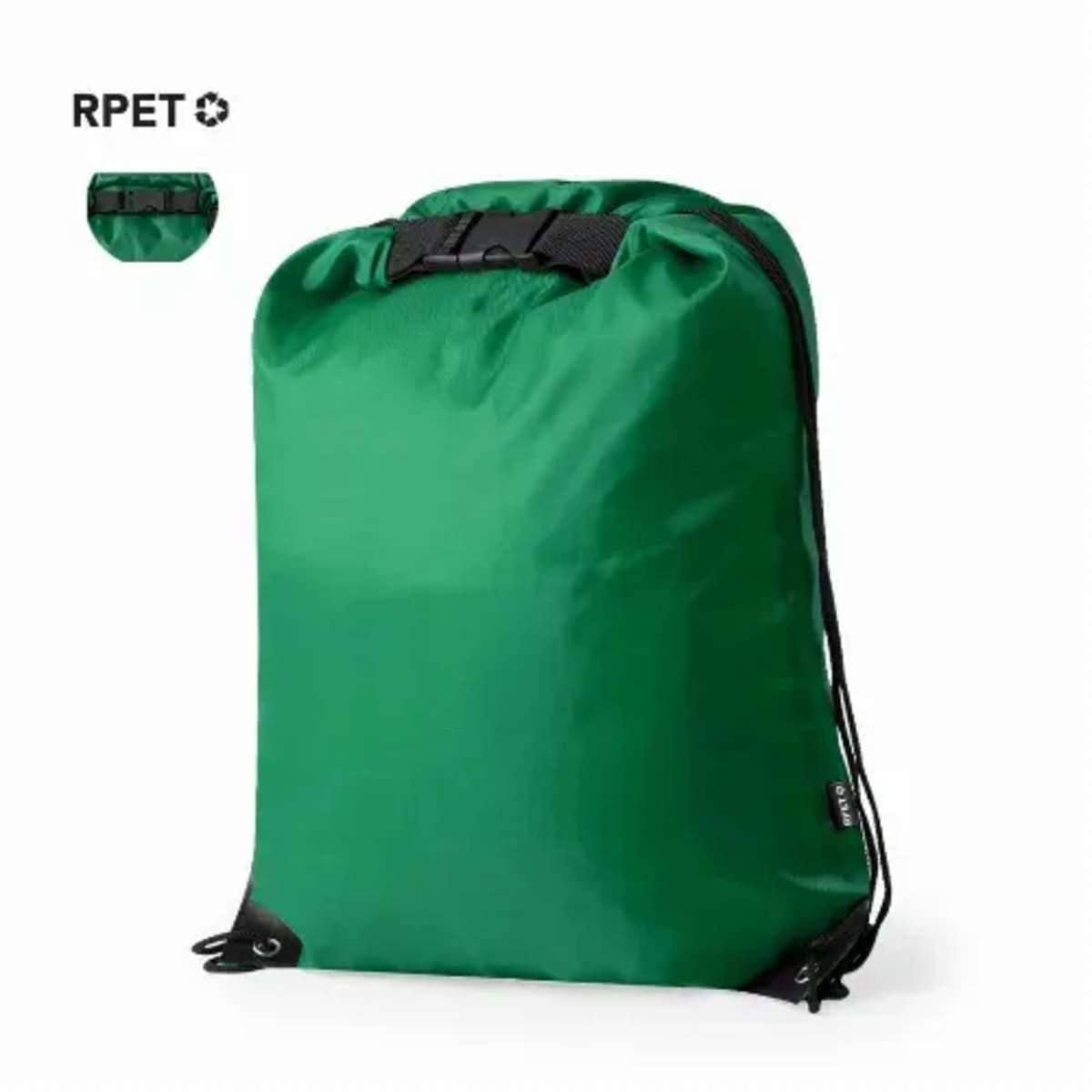 Drawstring Bag with safety clip -Sionap