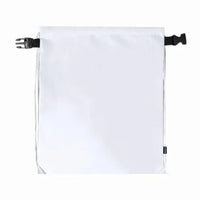 Drawstring Bag with safety clip -Sionap