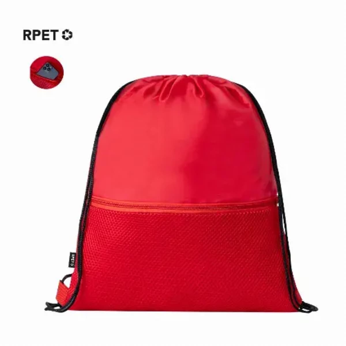 Drawstring Bag made in RPET-  Uznam