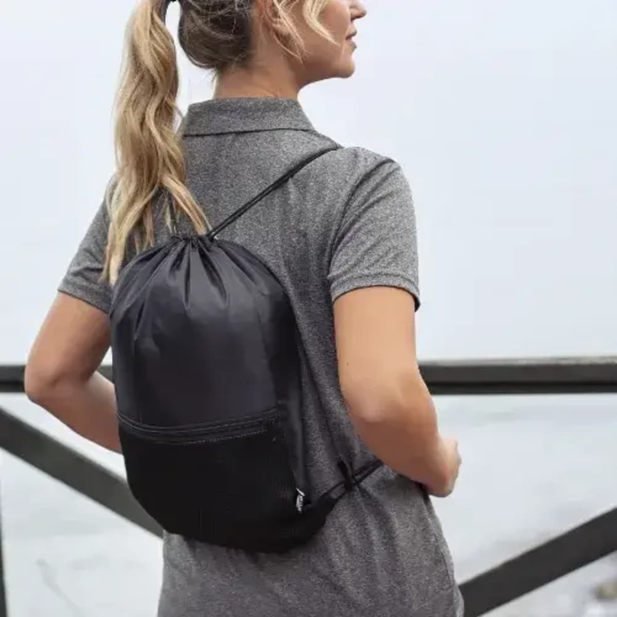 Drawstring Bag made in RPET-  Uznam