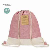 Drawstring Bag in Recycled cotton -Vexira