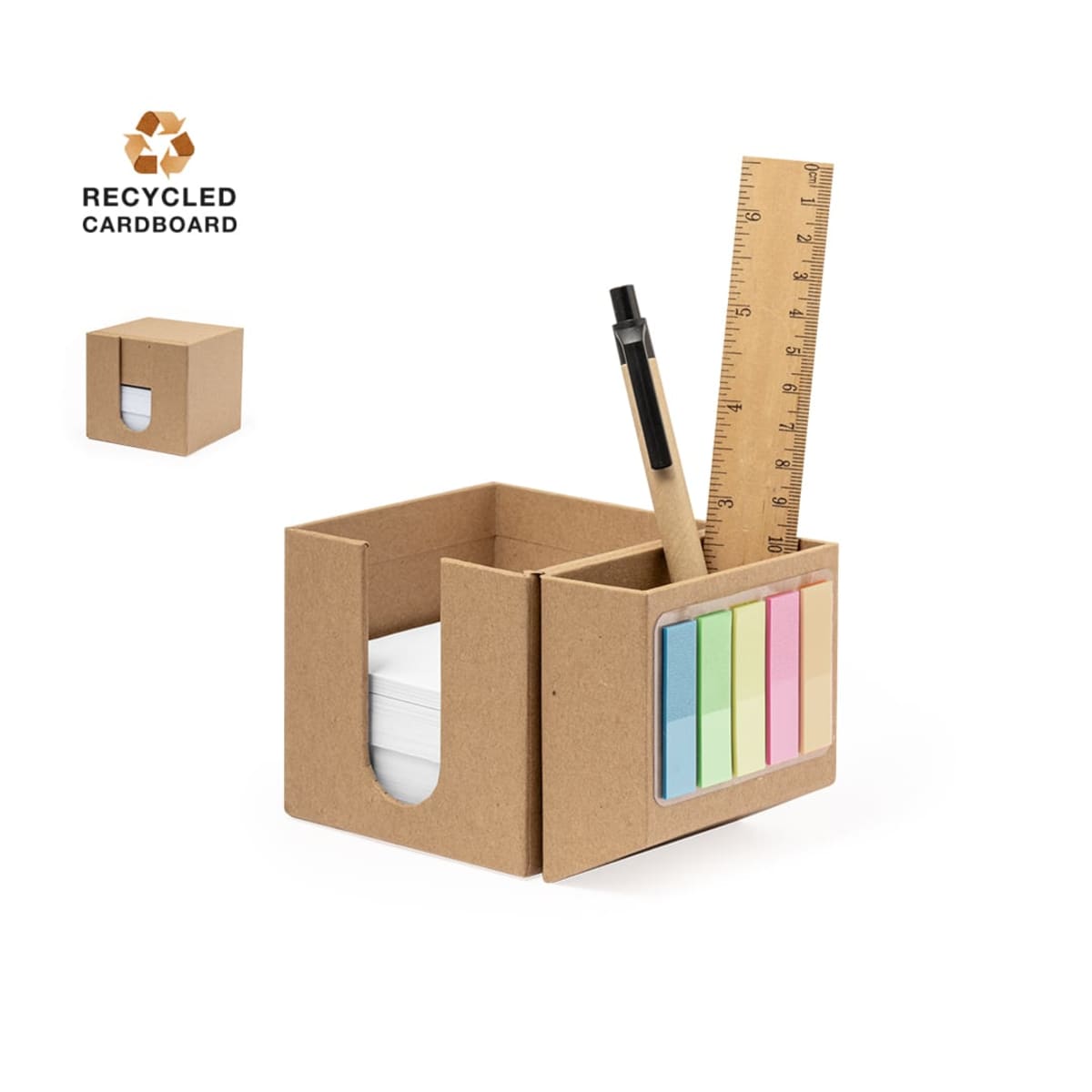 Notepad Pencil Holder -  Arolax