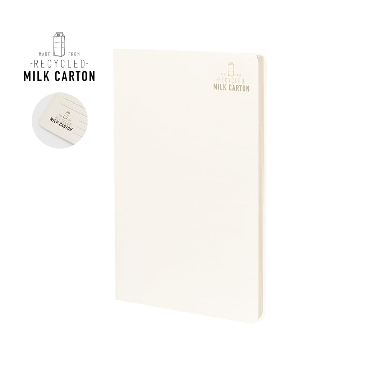 Notebook made of Recycled Milk Cartons  - Agnila