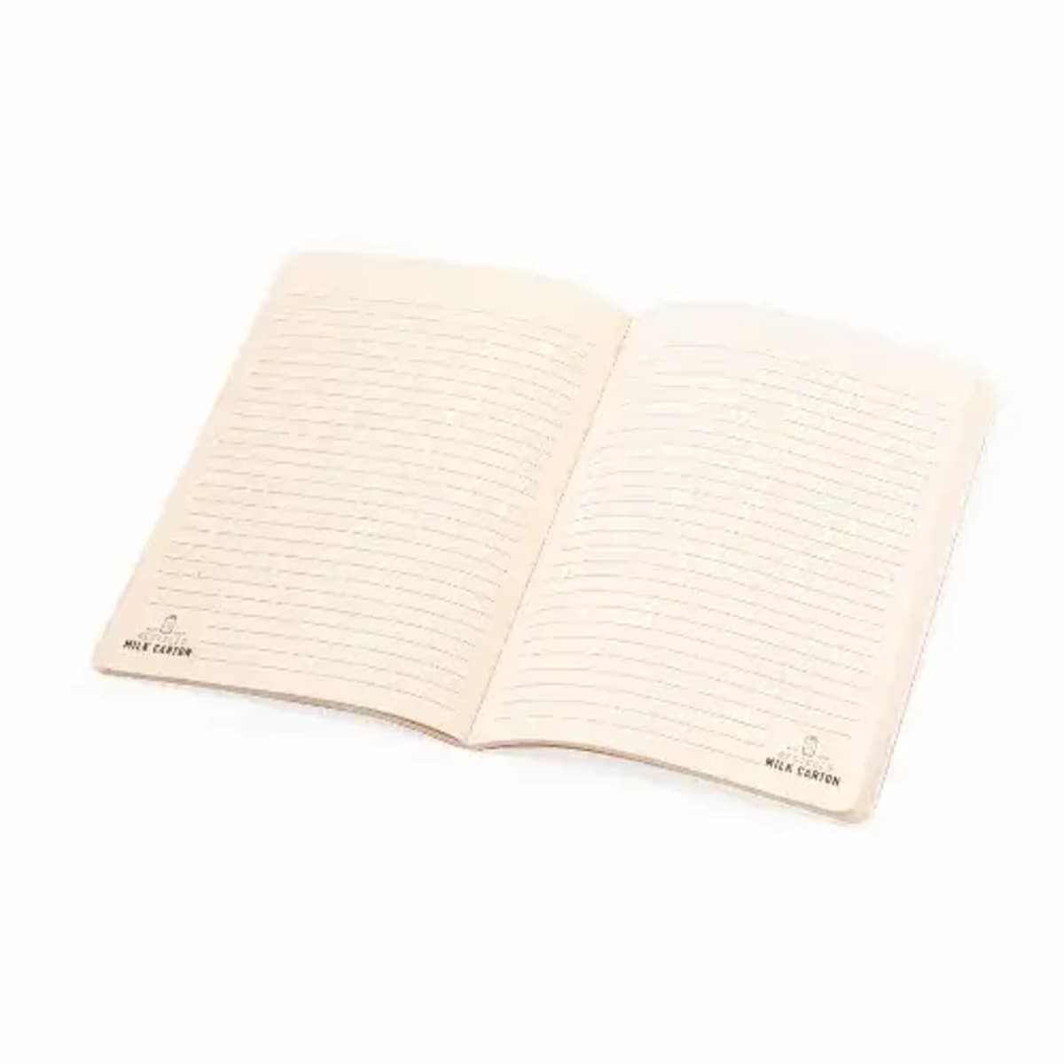 Notebook made of Recycled Milk Cartons  - Agnila