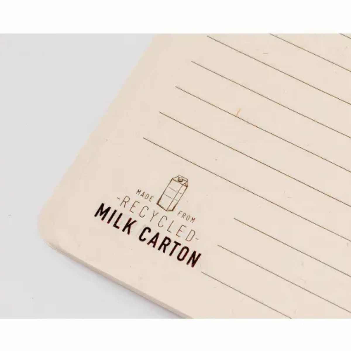 Notebook made of Recycled Milk Cartons  - Agnila