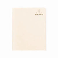 Notebook made of Recycled Milk Cartons  - Agnila