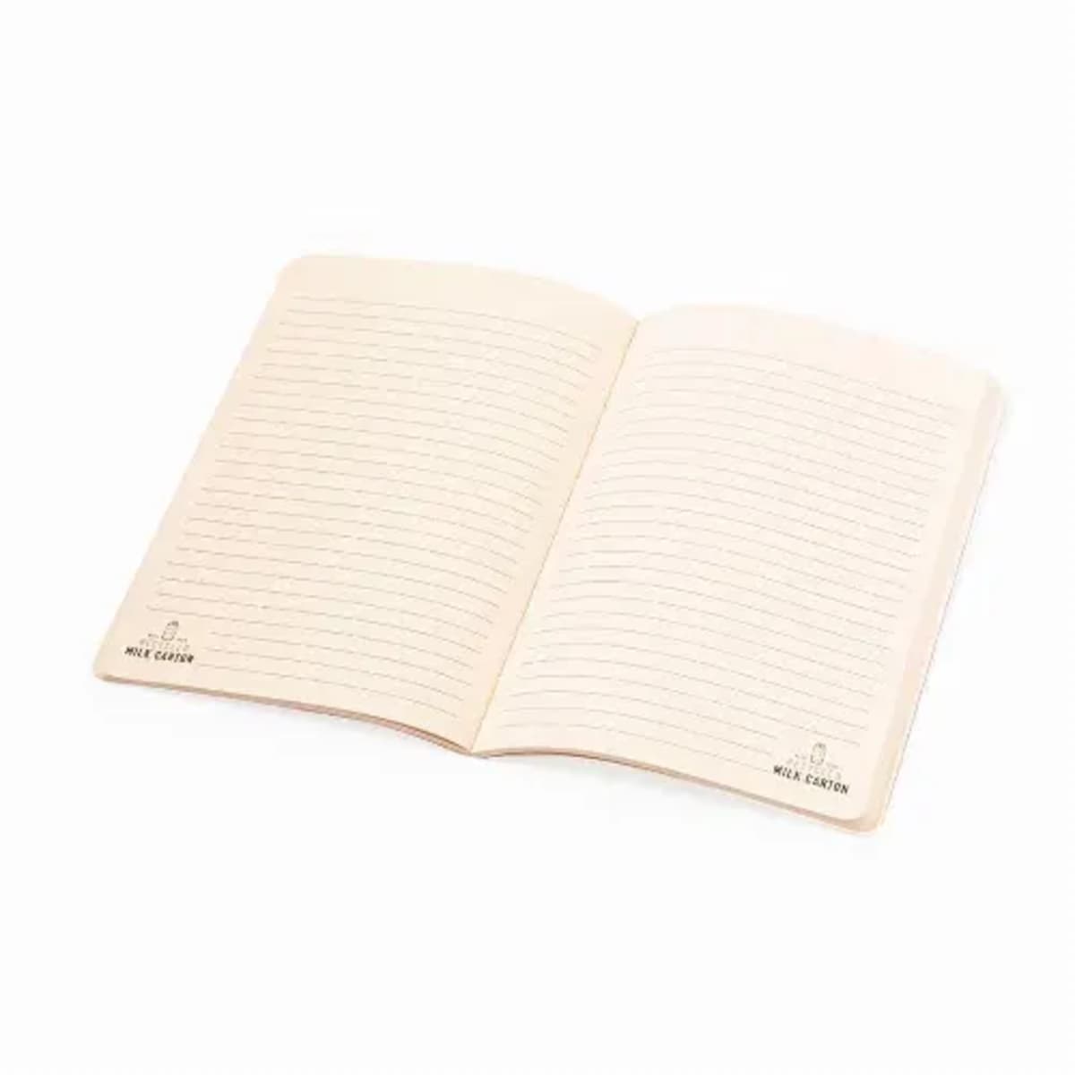 Notebook made of Recycled Milk Cartons  - Agnila