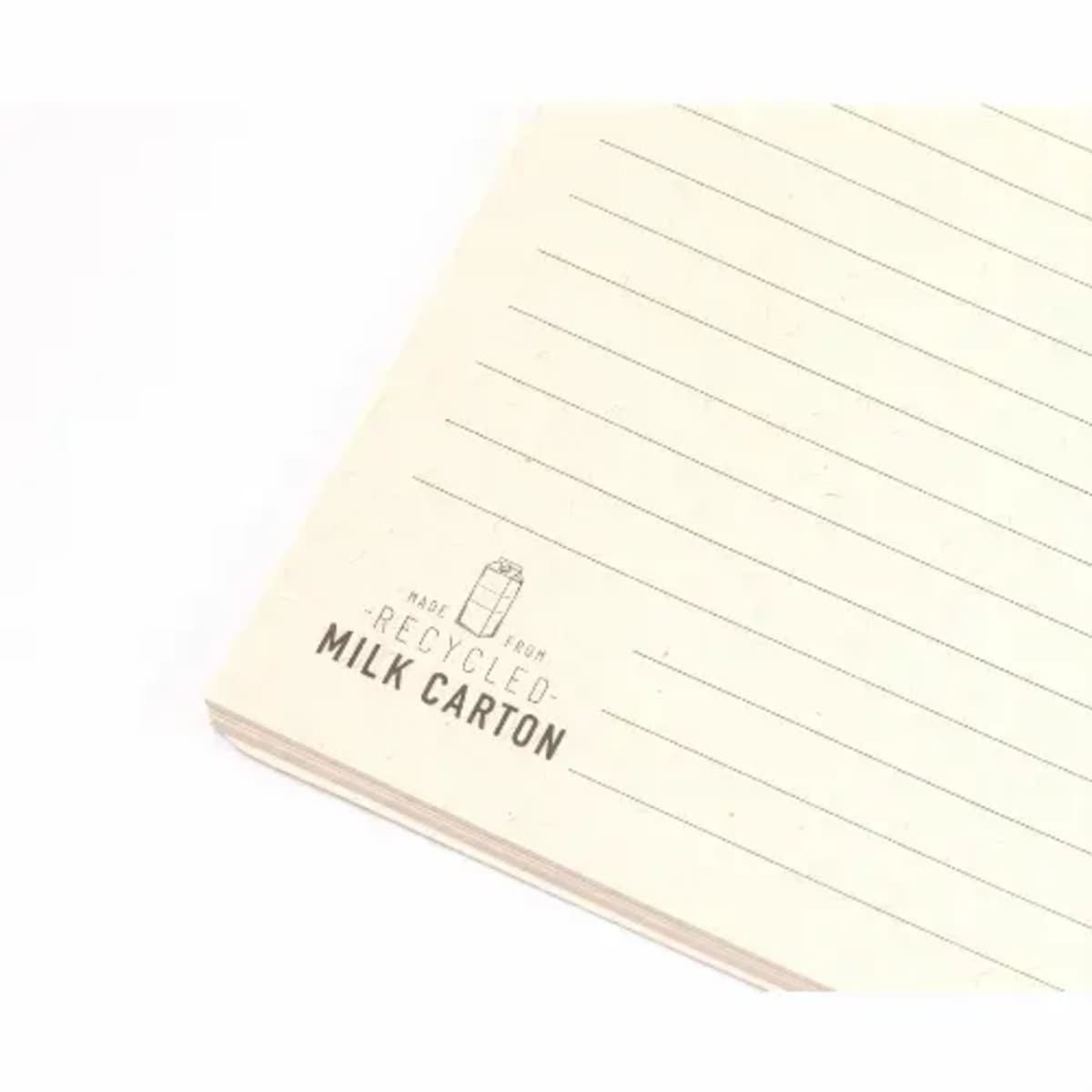 Notebook made of Recycled Milk cartons - Edilax