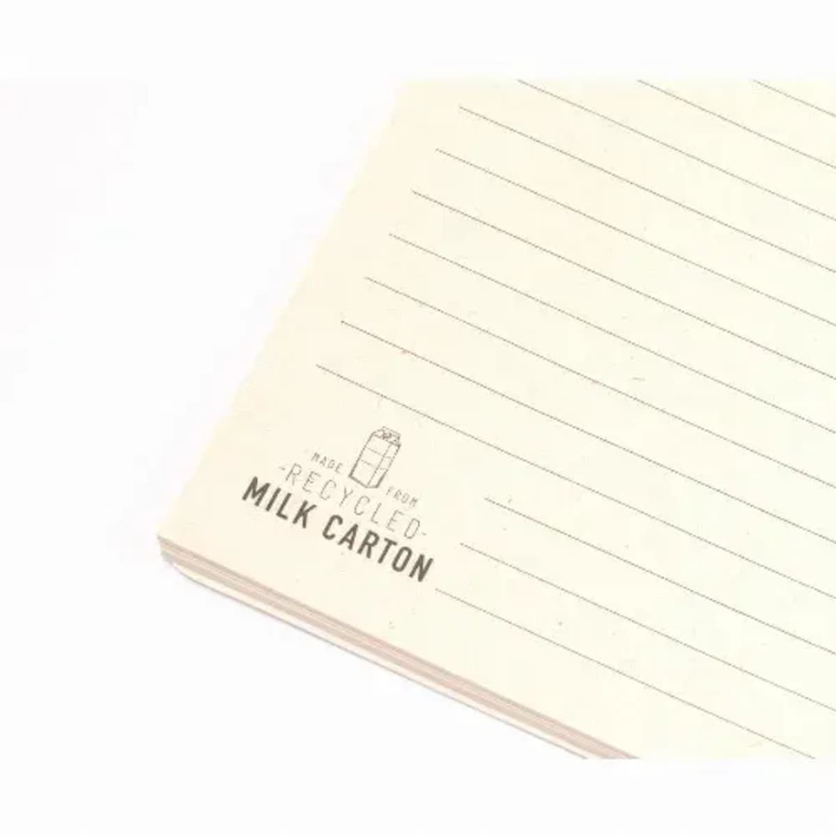 Notebook made of Recycled Milk cartons - Edilax