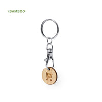 Keyring Trolley Coin - Inoki