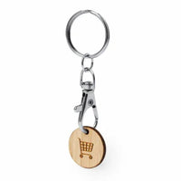 Keyring Trolley Coin - Inoki