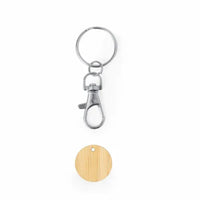 Keyring Trolley Coin - Inoki