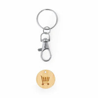 Keyring Trolley Coin - Inoki