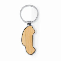Keyring Fangiox Bamboo