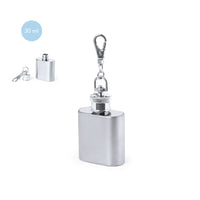Hip Flask Keyring - Deneb