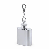 Hip Flask Keyring - Deneb