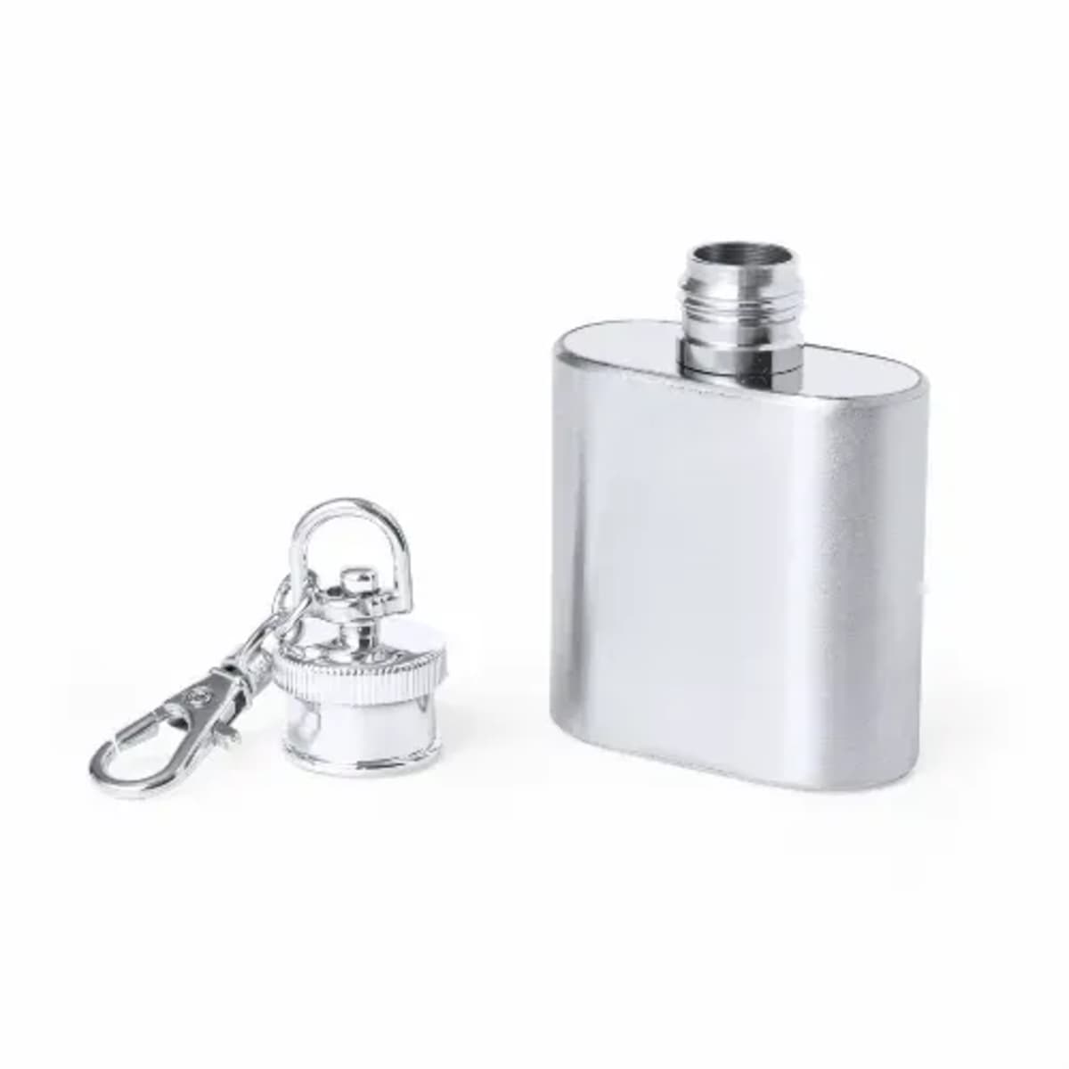 Hip Flask Keyring - Deneb