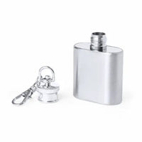 Hip Flask Keyring - Deneb