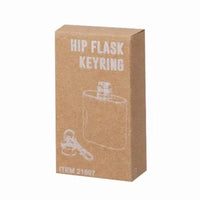 Hip Flask Keyring - Deneb