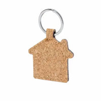 Natural Cork Keyring - Amuni
