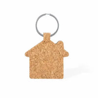 Natural Cork Keyring - Amuni