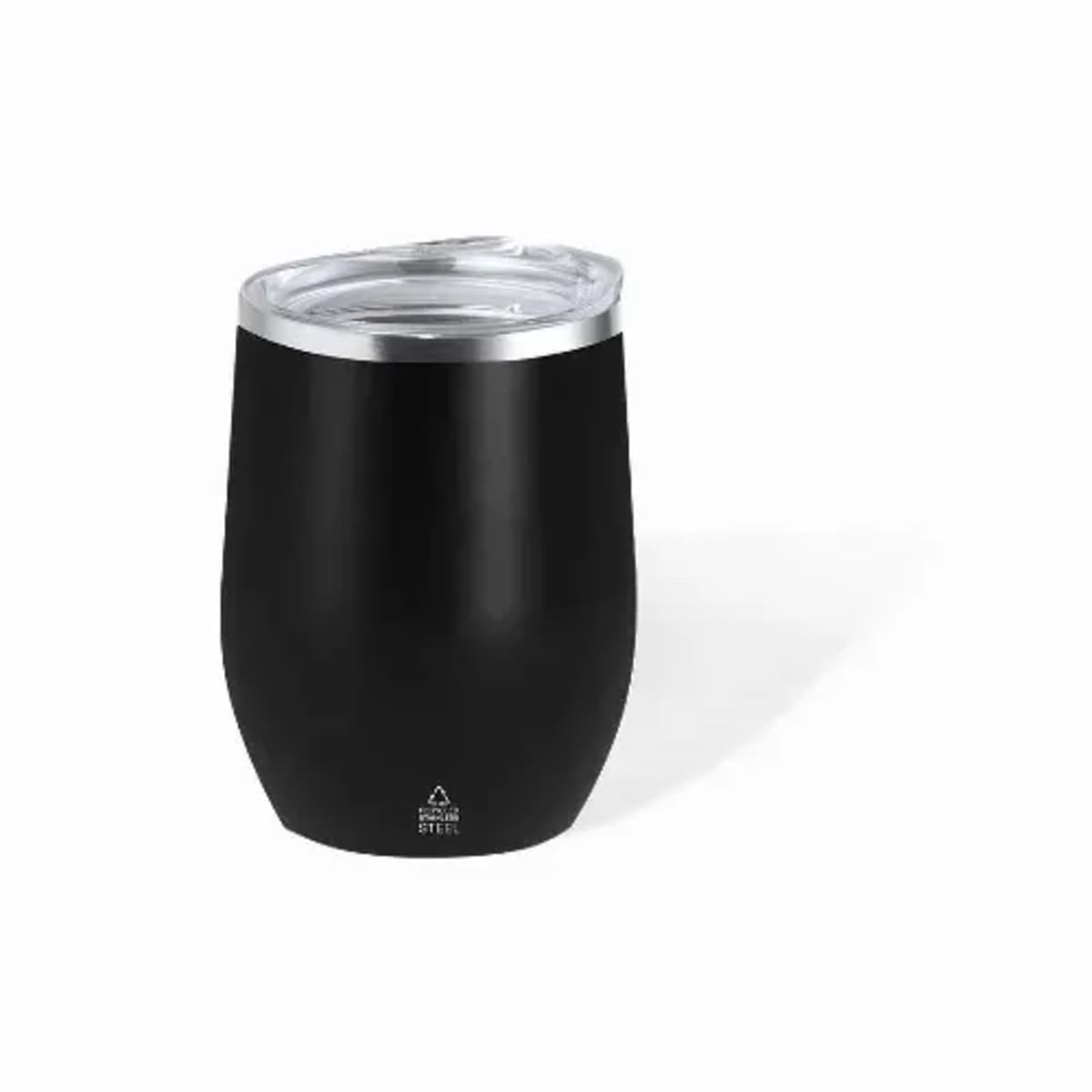 Insulated Cup in Recycled Stainless Steel -  Yarton