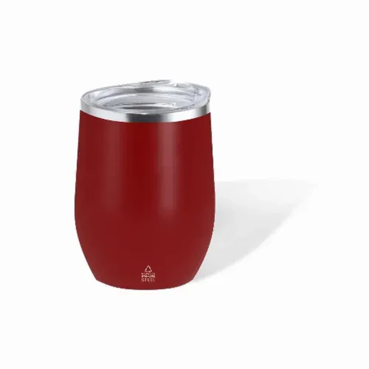 Insulated Cup in Recycled Stainless Steel -  Yarton