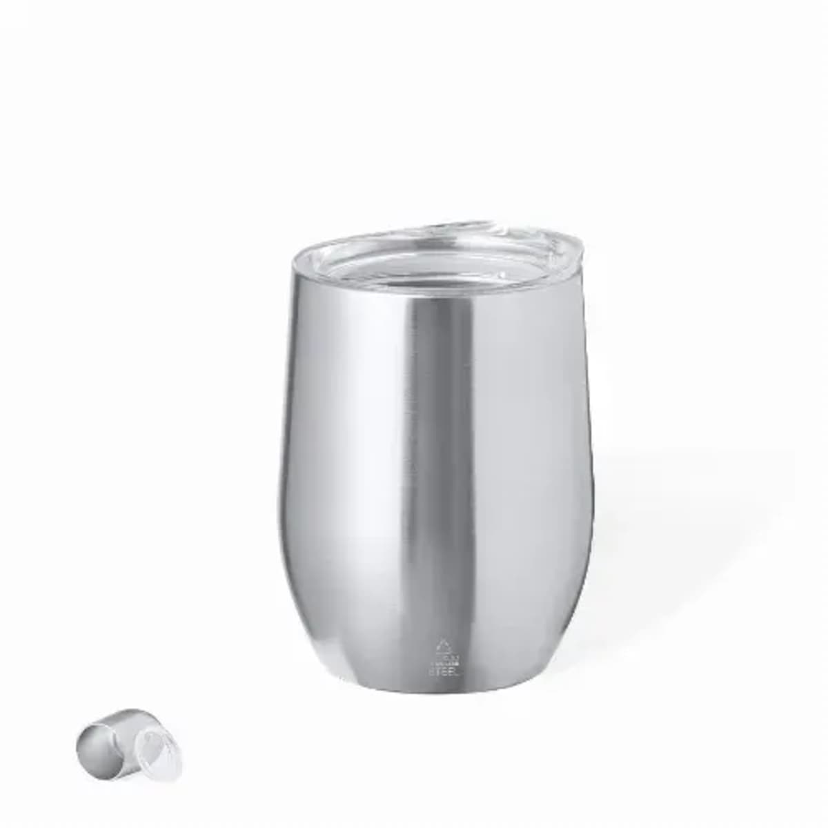 Insulated Cup in Recycled Stainless Steel -  Yarton