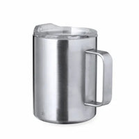 Insulated Mug in recycled Stainless steel -Dovery