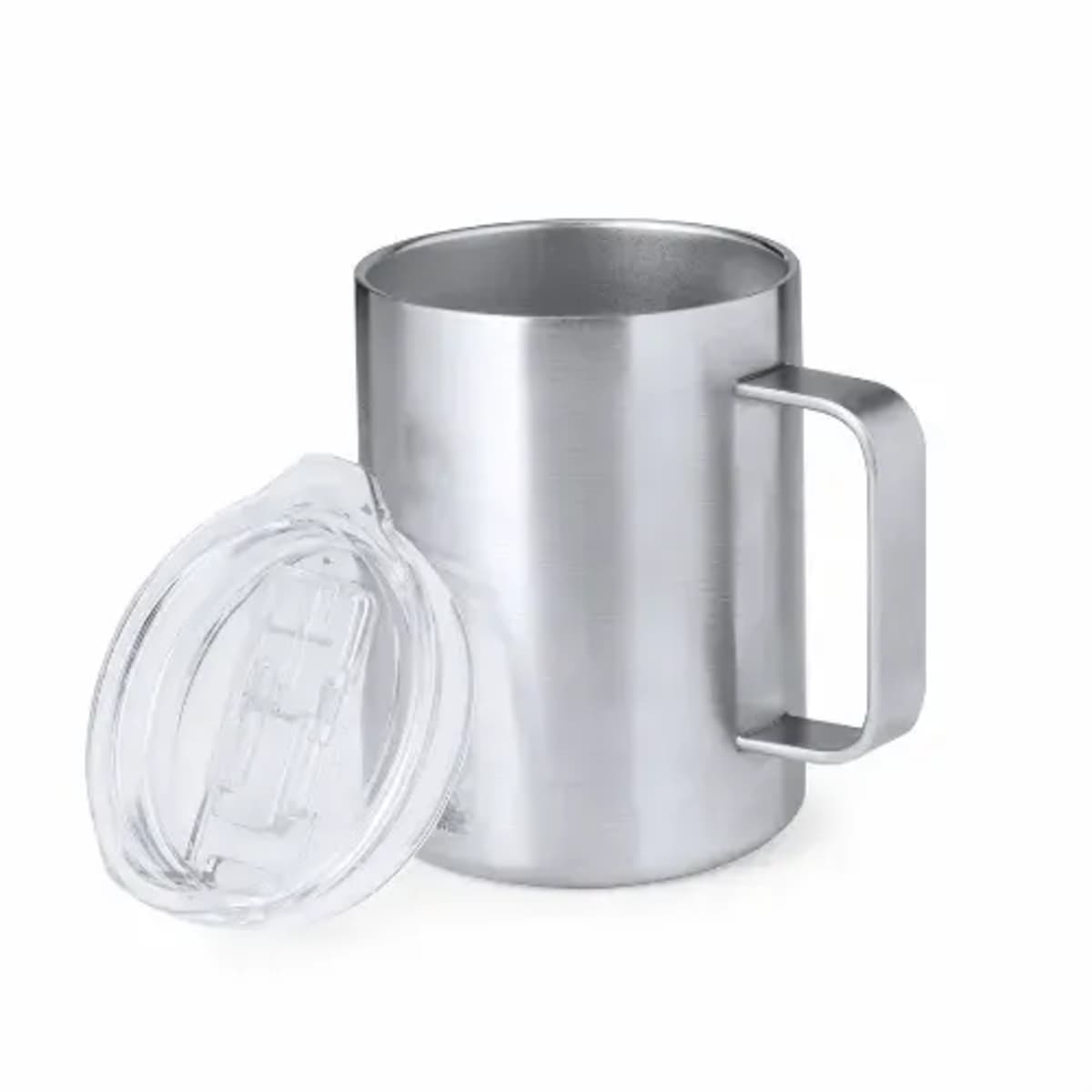 Insulated Mug in recycled Stainless steel -Dovery