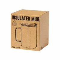 Insulated Mug in recycled Stainless steel -Dovery