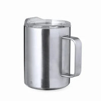 Insulated Mug in recycled Stainless steel -Dovery