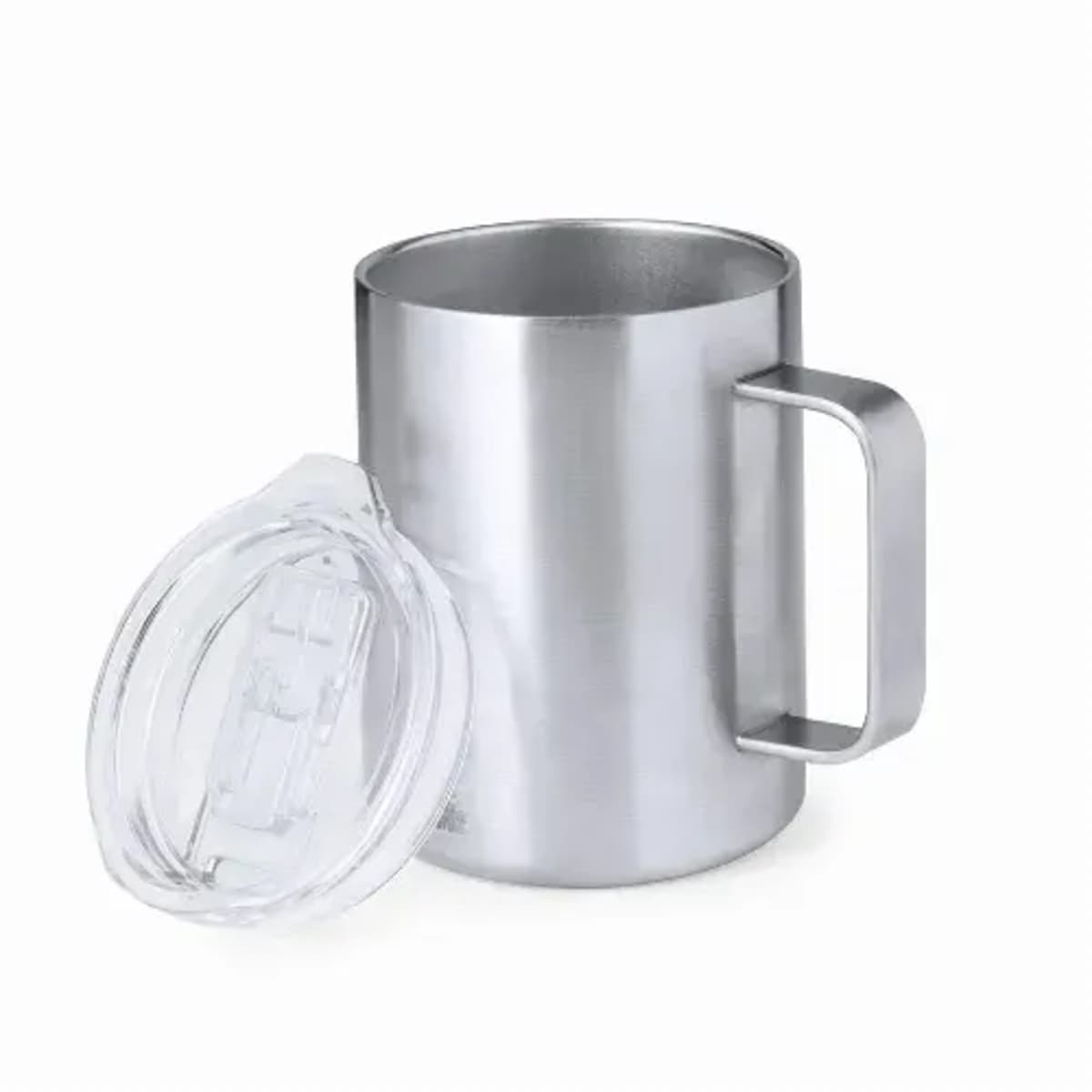 Insulated Mug in recycled Stainless steel -Dovery