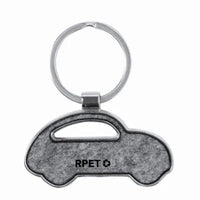 Keyring Felt RPET Hailton