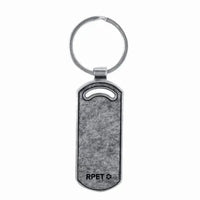 Keyring Felt RPET Hailton